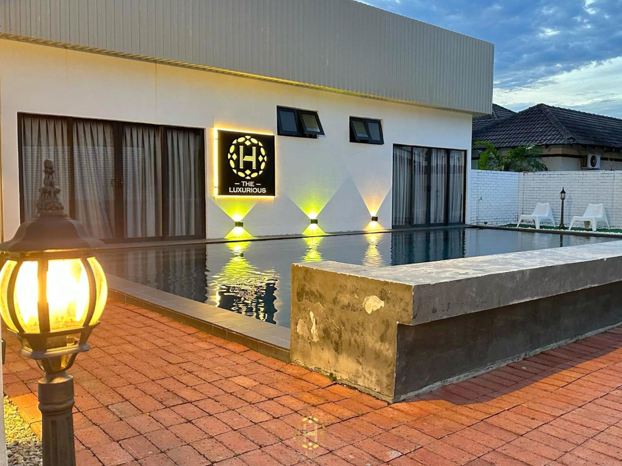 فيلا The Luxurious 1256, A Famosa Melaka ألور غاجا المظهر الخارجي الصورة
